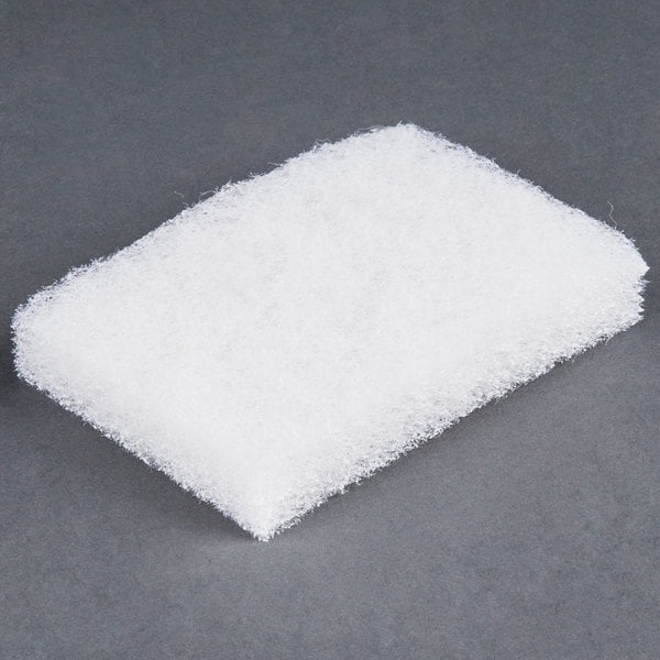 5 Length x 3-1/2 Width 3M Case of 40 White Scotch-Brite 9030 Light Duty Scrubbing Pad 5 Length x 3-1/2 Width 5 Length x 3-1/2 Width 3M Case of 40 White Scotch-Brite 9030 Light Duty Scrubbing Pad 5 Length x 3-1/2 Width